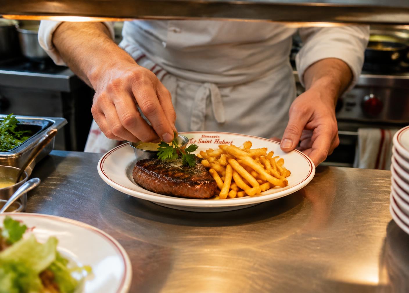 En cuisine au Comptoir de Goul